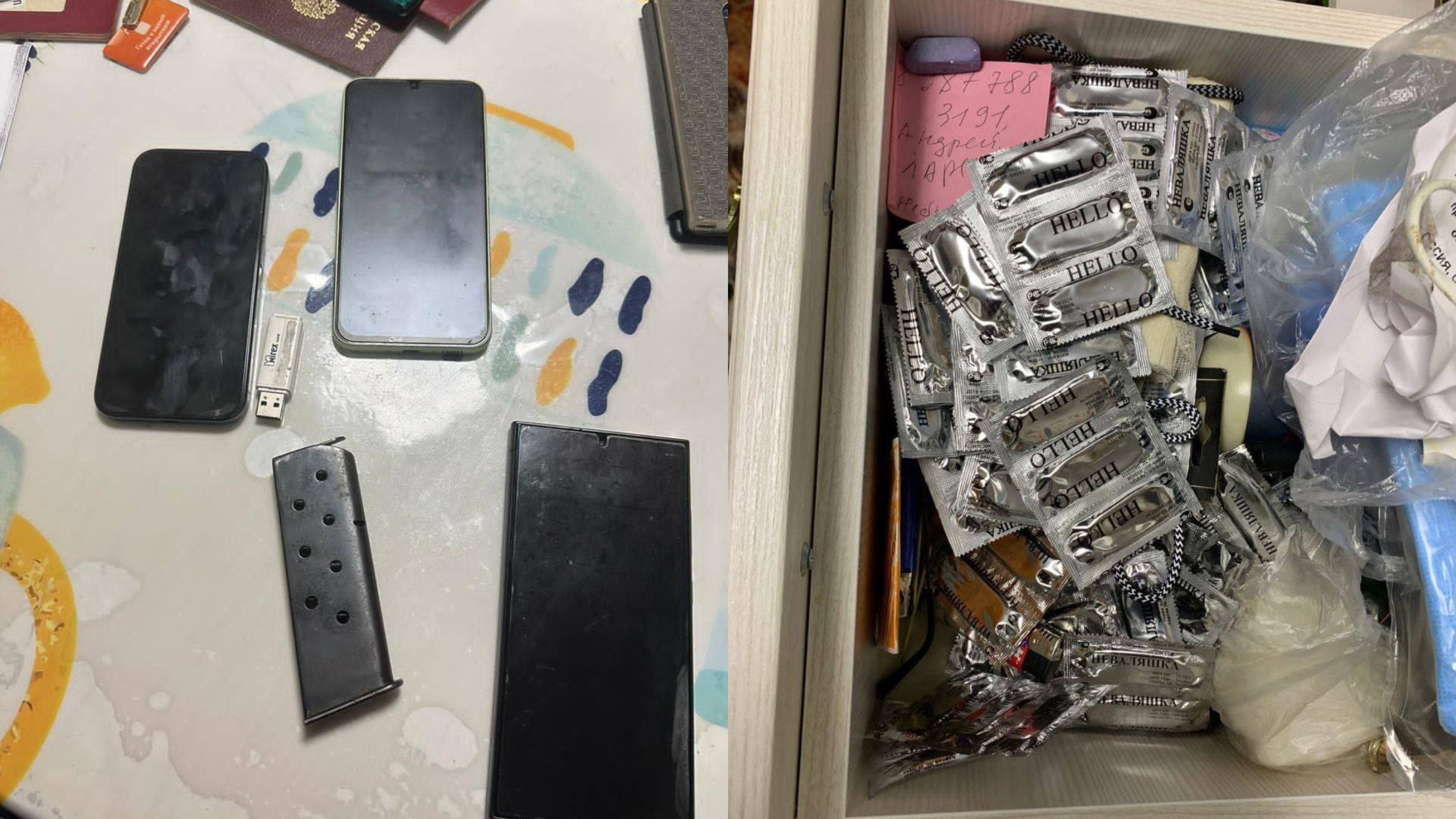 Вещдоки. Фото УМВД по Оренбургской области 