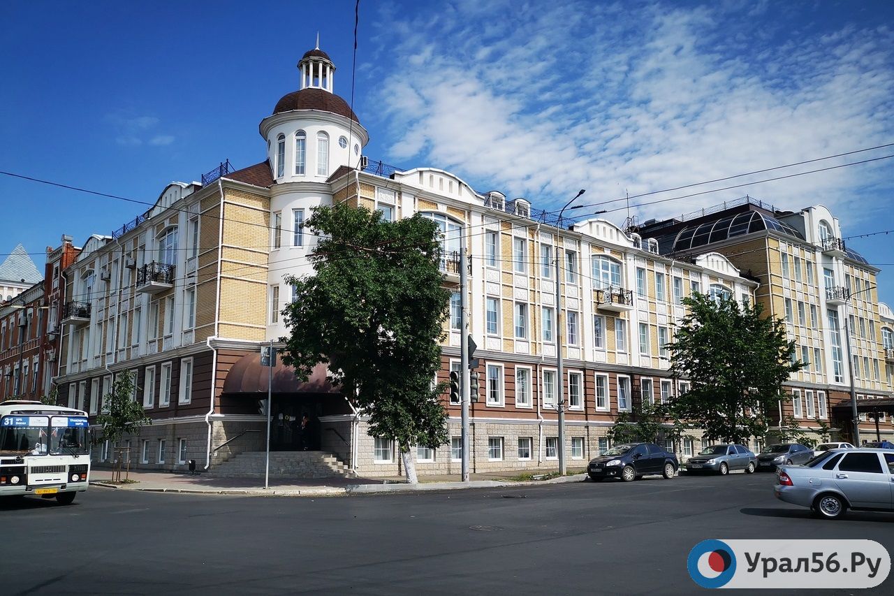 Здание, в котором находится офис компании ООО «ЛистПромСтрой»