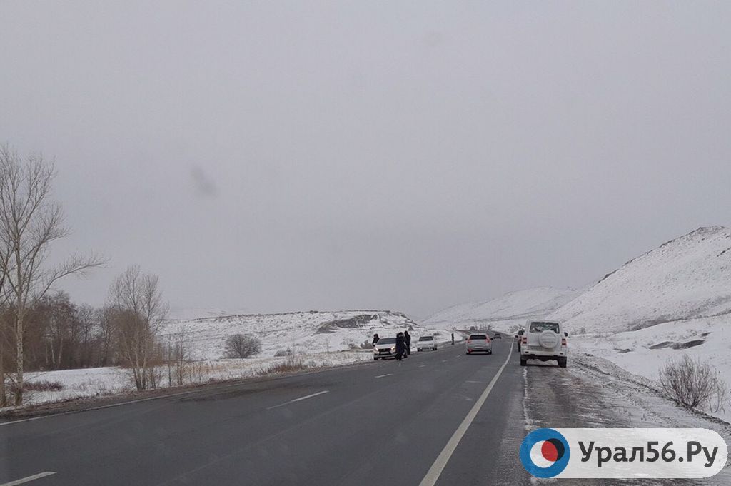 Трасса в Оренбургской области. Фото из архива