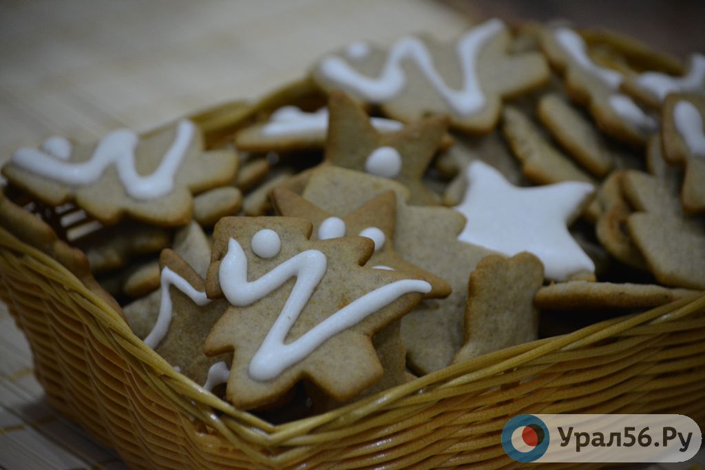 Новогодний рецепт: вкусное имбирное печенье