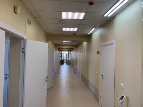 В гинекологическом отделении Переволоцкой районной больницы провели капремонт за 23 млн рублей