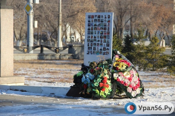 В Орск для похорон доставили погибших в авиакатастрофе Ан-148