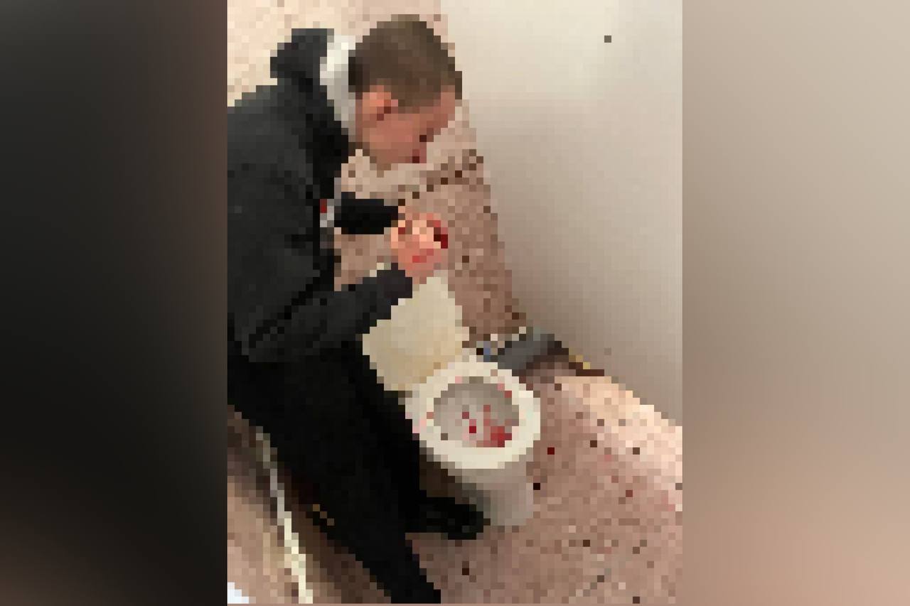 На месте происшествия. Источник: Очевидцы 