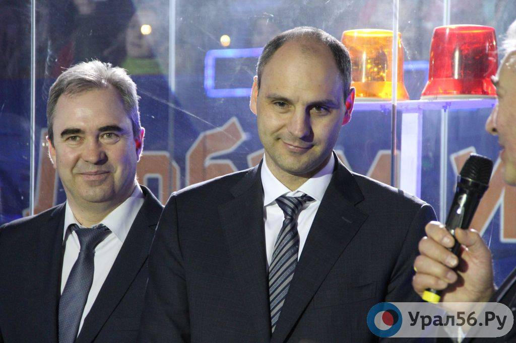 Андрей Одинцов и Денис Паслер