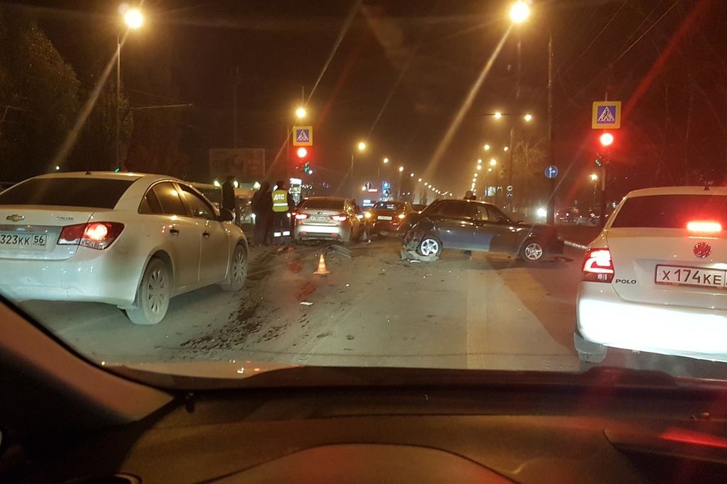 На месте ДТП. Фото: соцсети