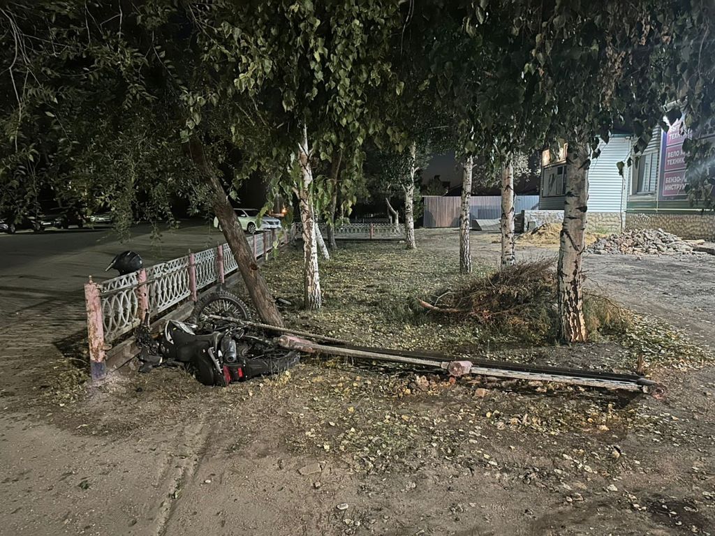 ДТП с Акбулаке, фото: УМВД России по Оренбургской области