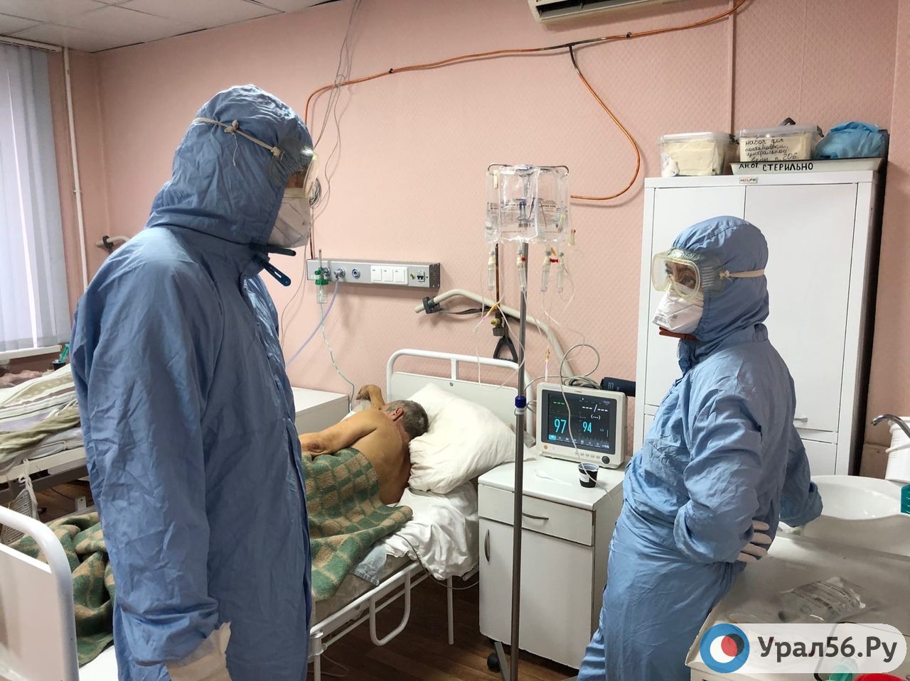 Новую волну Covid-19 в Оренбургской области ожидают в апреле