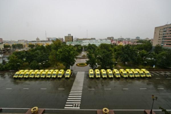 Новые реанимационные автомобили в Оренбургской области
