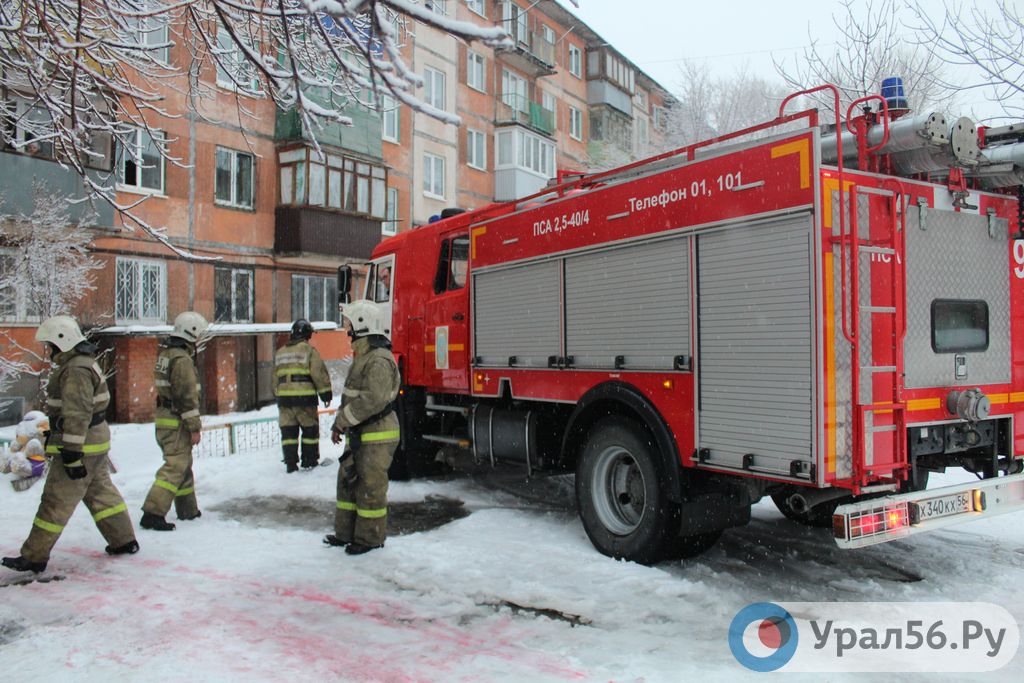 На месте ЧП