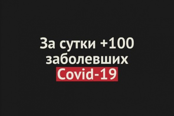 +100 случаев Covid-19 за сутки в Оренбургской области