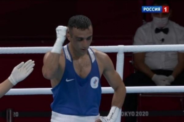Оренбуржец Габил Мамедов победил соперника в 1/16 финала на Олимпиаде в Токио