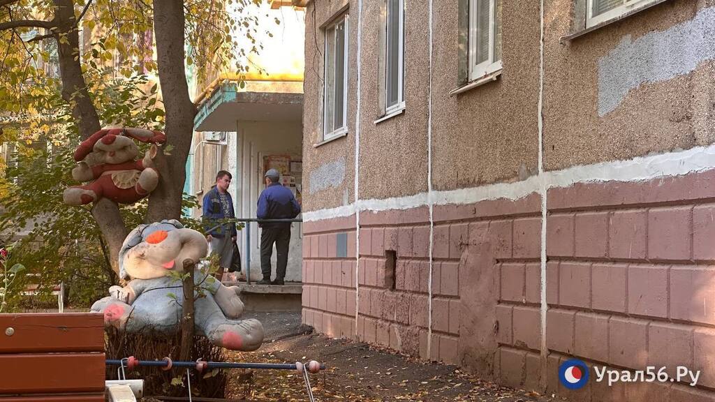 Здание в Оренбургской области. Фото из архива