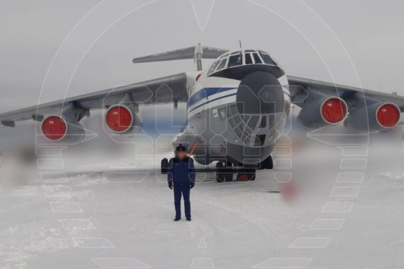 СМИ: Летчик из Оренбурга управлял самолетом Ил-76, который потерпел крушение в Ивановской области