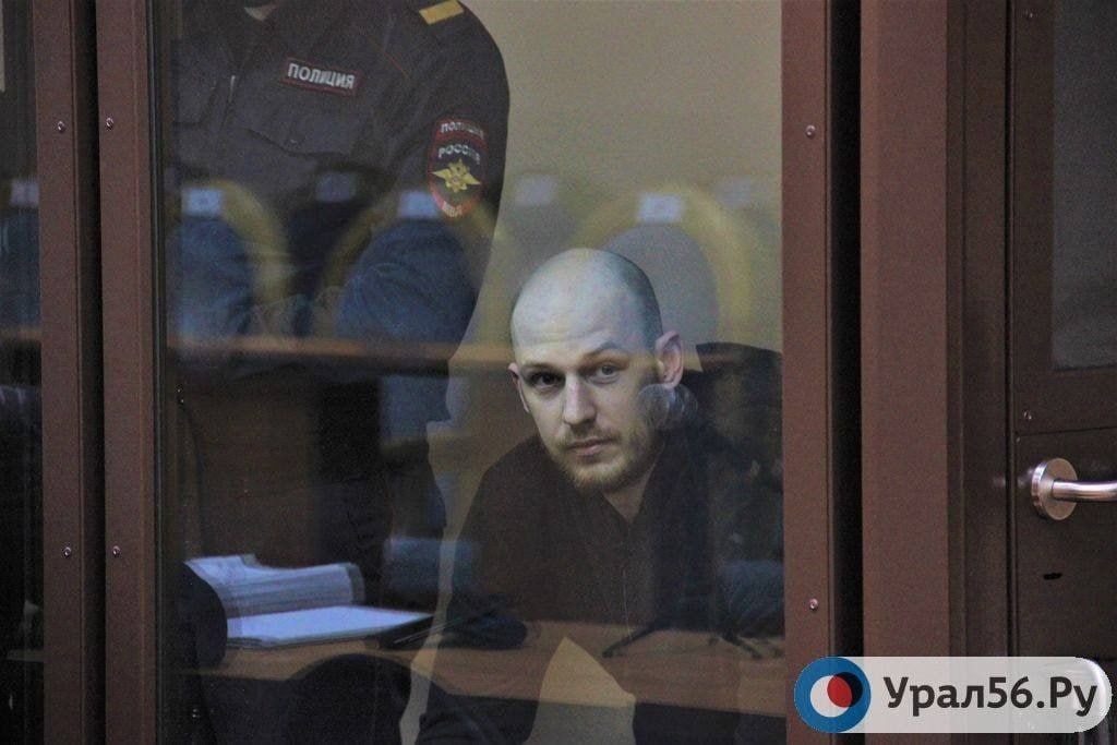 Виктор Бертхольц на судебном заседании