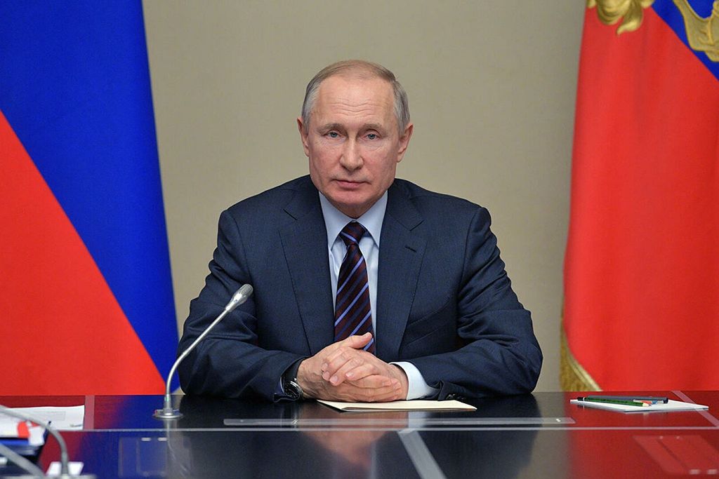 Президент России Владимир Путин. Фото:РИА Новости.