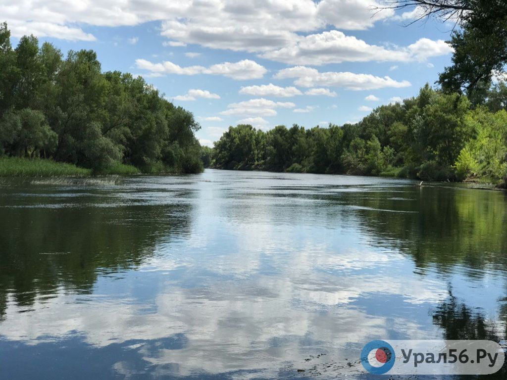 Река Урал, Орск