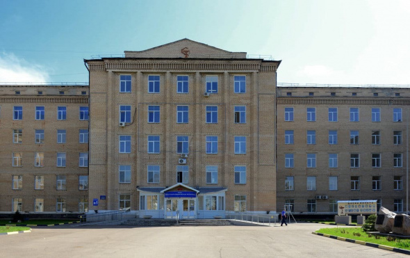 В Оренбурге на базе областной клинической больницы на Аксакова возобновили работу ковид-госпиталя