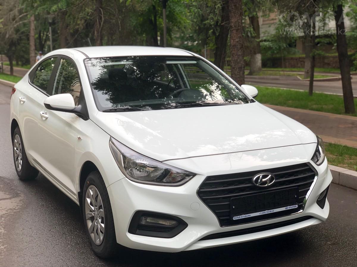Автомобиль Hyundai Solaris