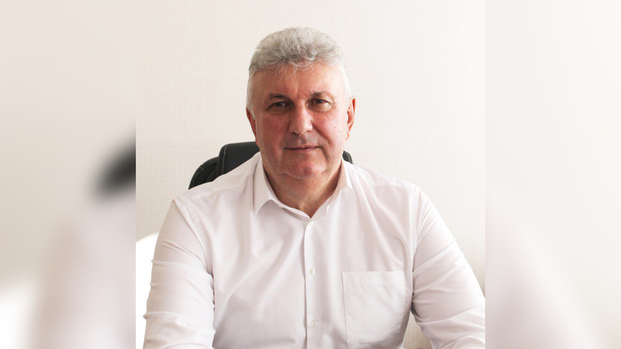 Валерий Востриков. Администрация Сакмарского района 