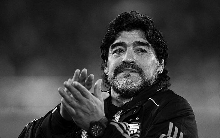 Диего Марадона - прощание с легендой