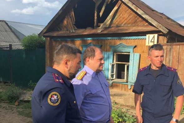 В Бугуруслане задержали мужчину, которого подозревают в убийстве матери и ее детей