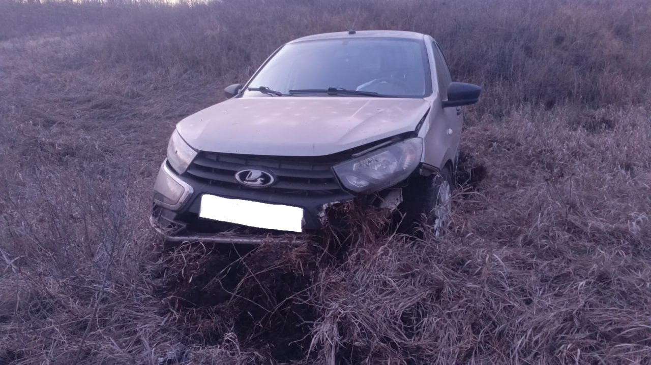 На месте ДТП. Фото УМВД по Оренбургской области 