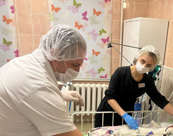 В Оренбурге в реанимацию попал ребенок с серьезным осложнением после перенесенной ОРВИ 
