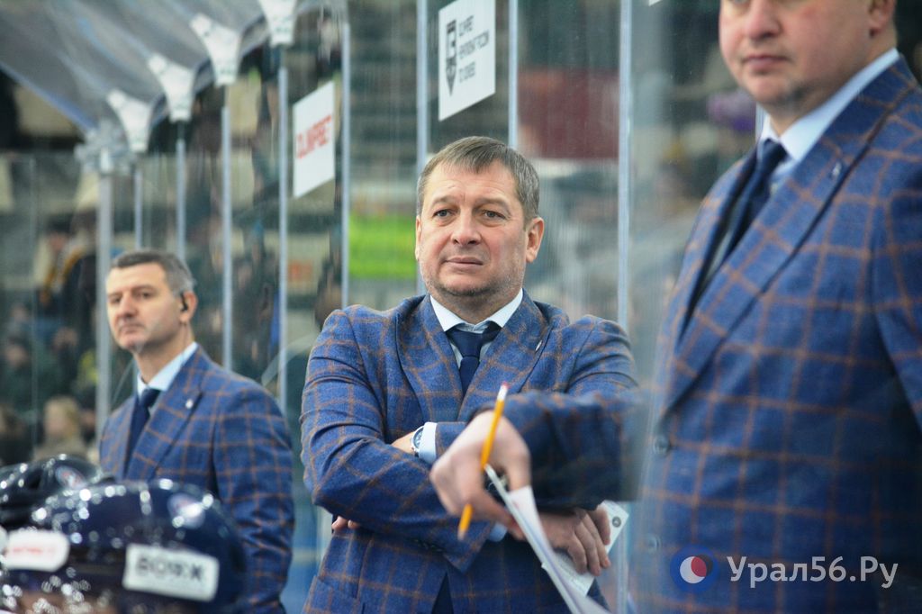 Владислав Отмахов во время матча с ХК «Торпедо-Горький», 10.11.2024