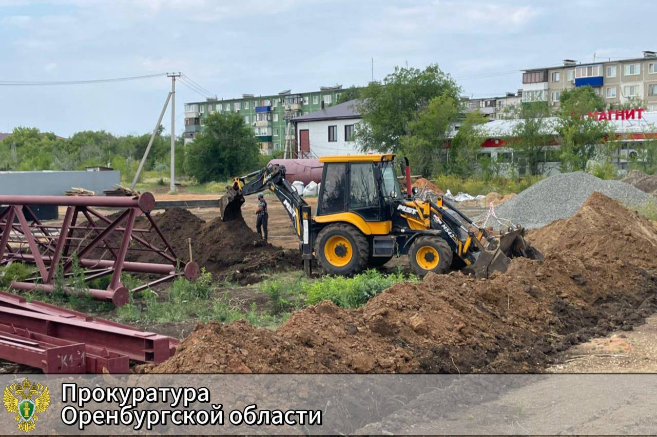 Ремонт котельной. Фото прокуратуры Оренбургской области