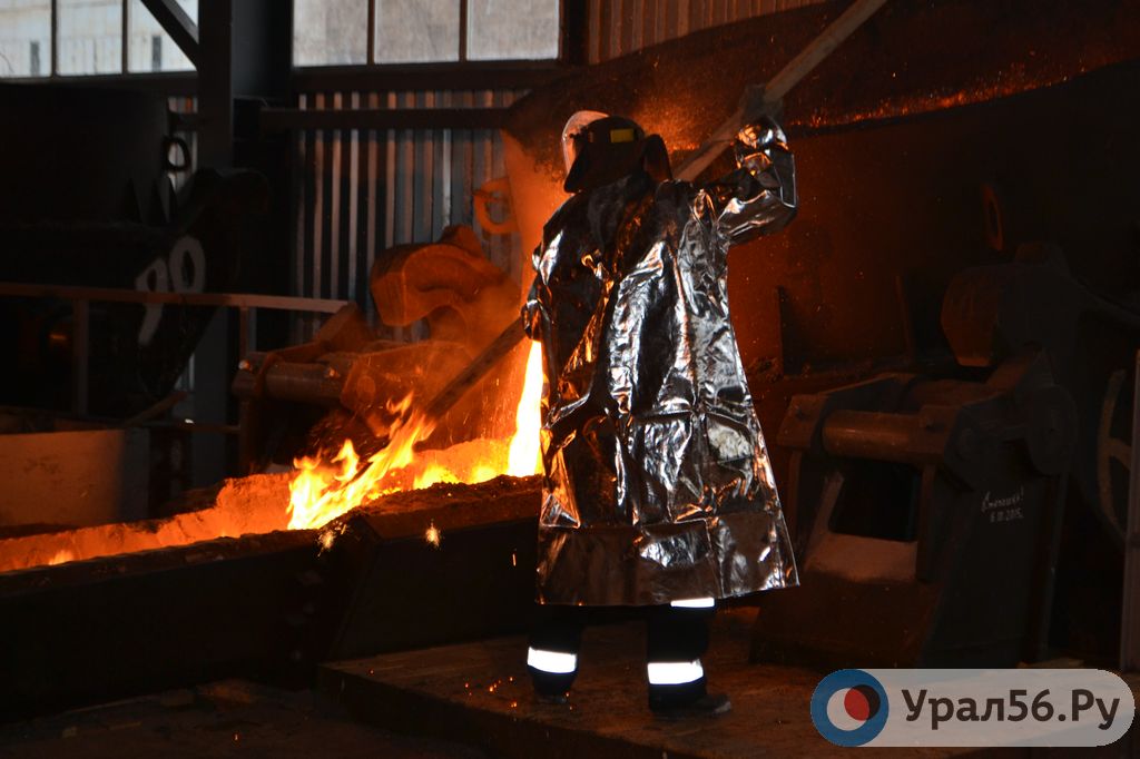 Производственный процесс на УС