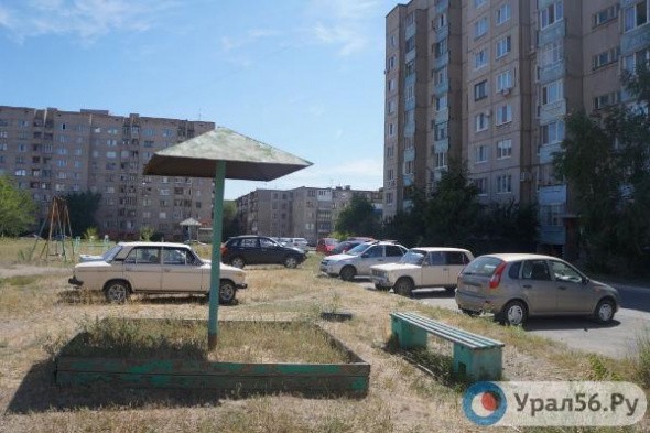 В Оренбурге 60 млн рублей потратят на реконструкцию 4 дворов