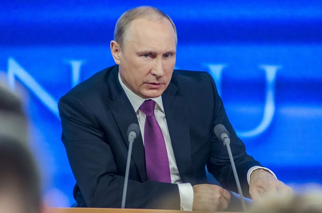 Владимир Путин. Фото из архива