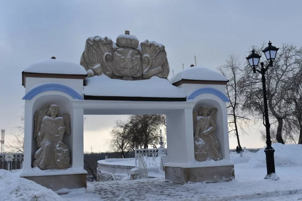 Елизаветинский спуск в Оренбурге планируют открыть в марте 2022 года