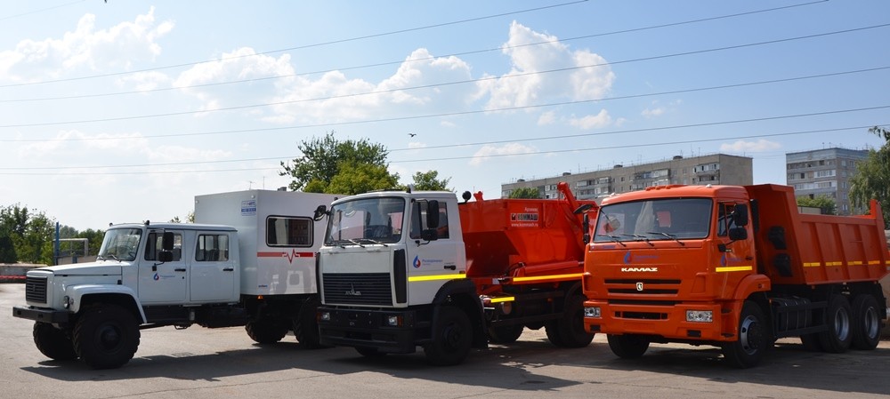 «Росводоканал Оренбург» продолжает модернизацию автопарка