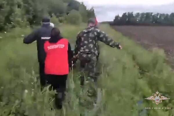 Спасение пропавшей. Источник: УМВД России по Оренбургской области