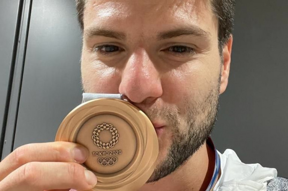 Оренбургский теннисист завоевал за сборную Германии бронзовую медаль на Олимпиаде в Токио