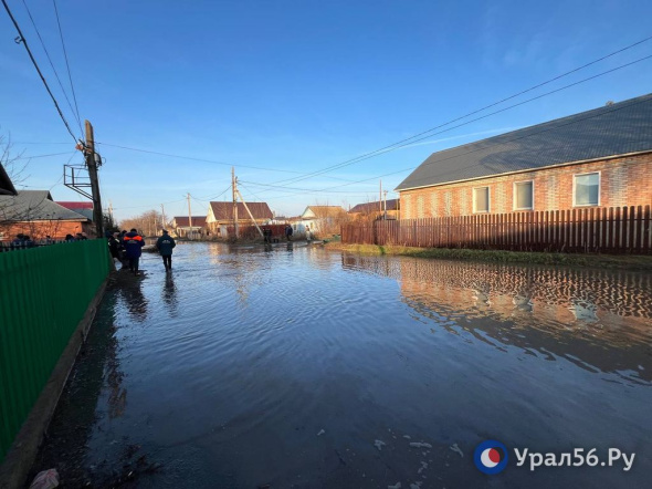 Семьям участников СВО, чьи дома попали в зону ЧС из-за паводка в Оренбургской области, продлили сроки подачи заявлений