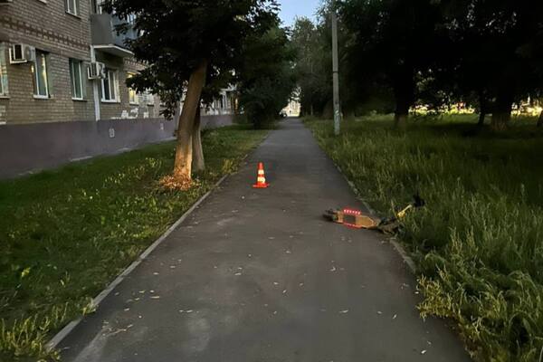 На месте происшествия. Фото: УМВД по Оренбургской области