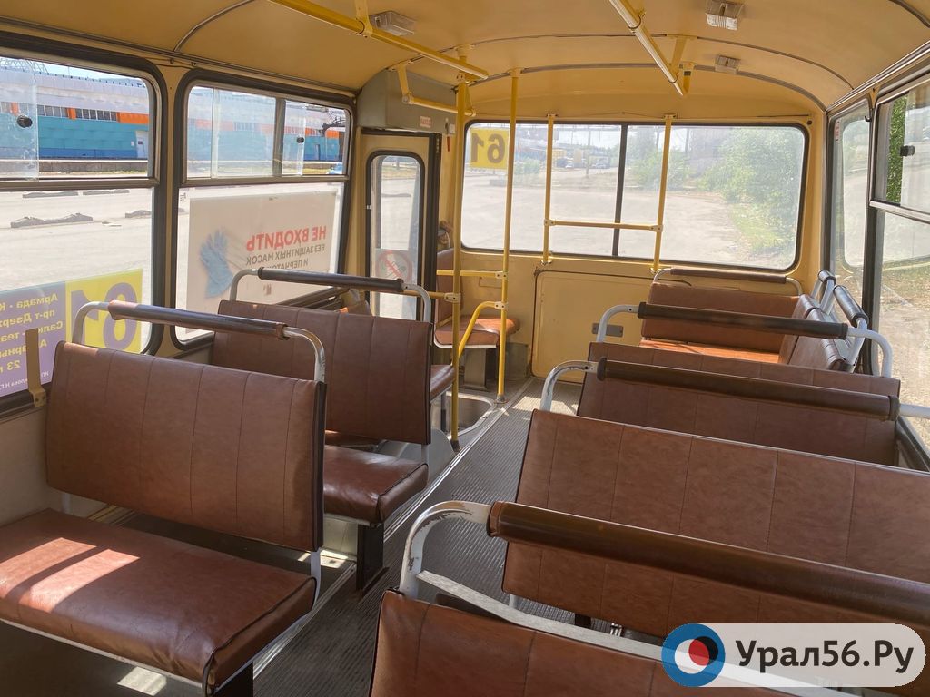 Автобус, следующий по маршруту №61. Фото из архива
