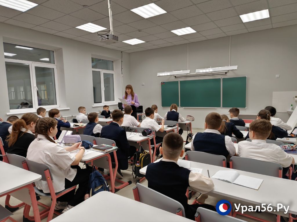 Первые занятия в школе 65