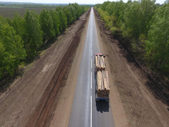 В Оренбургской области завершили капитальный ремонт участка трассы Саракташ-Бурунча-Новомихайловка