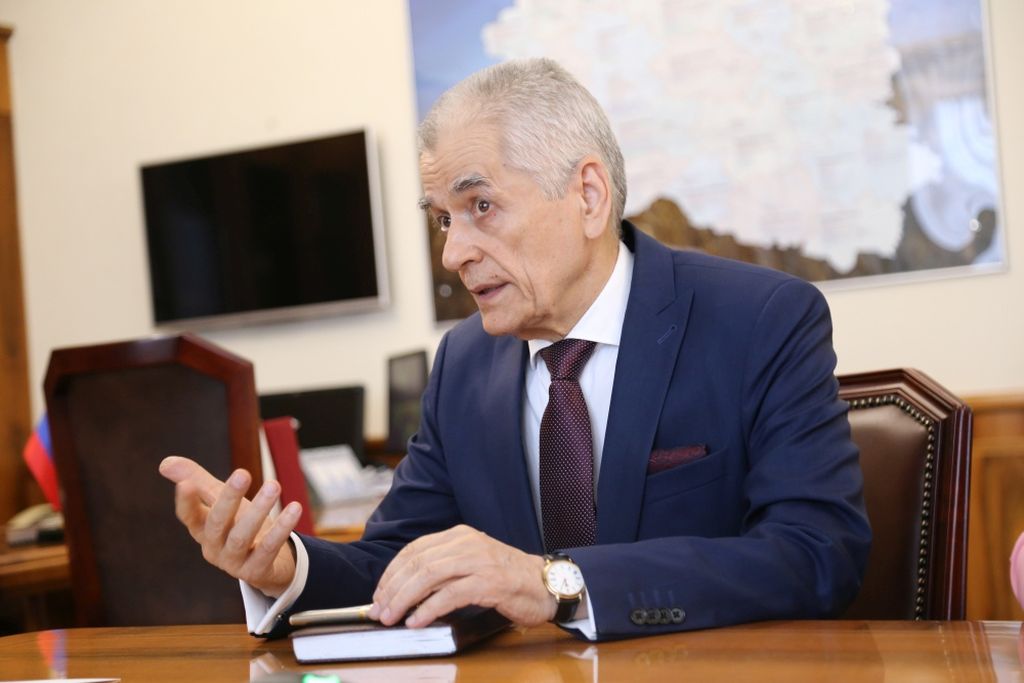 Геннадий Онищенко. Фото: личная страница во ВКонтакте