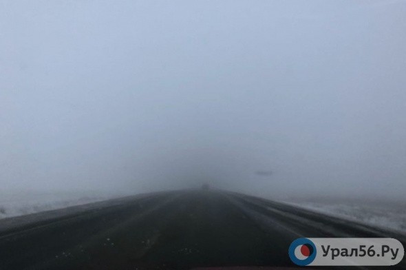 На Оренбургскую область надвигается сильный мороз и туман