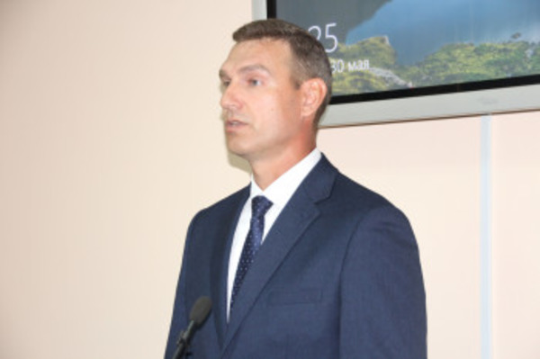 Денис Меньшиков. Источник: Администрация Новотроицка