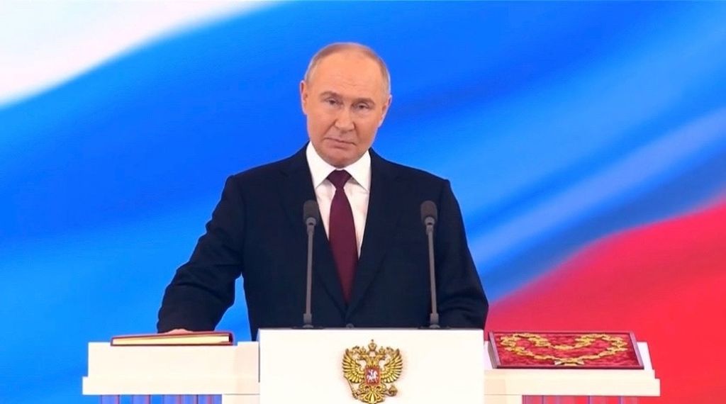 Инаугурация Владимира Путина