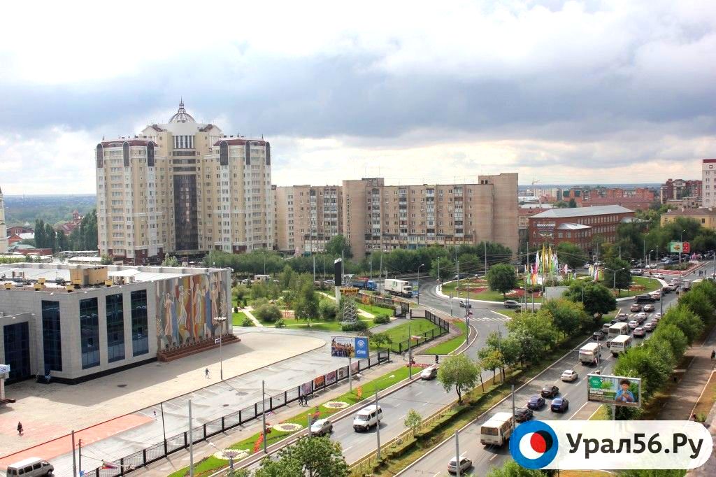 Оренбург Фото 2025 Года