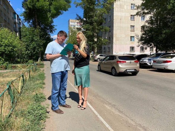 Небезопасные дороги: партия «Новые люди» собрала подписи за обустройство пешеходных переходов в Оренбурге