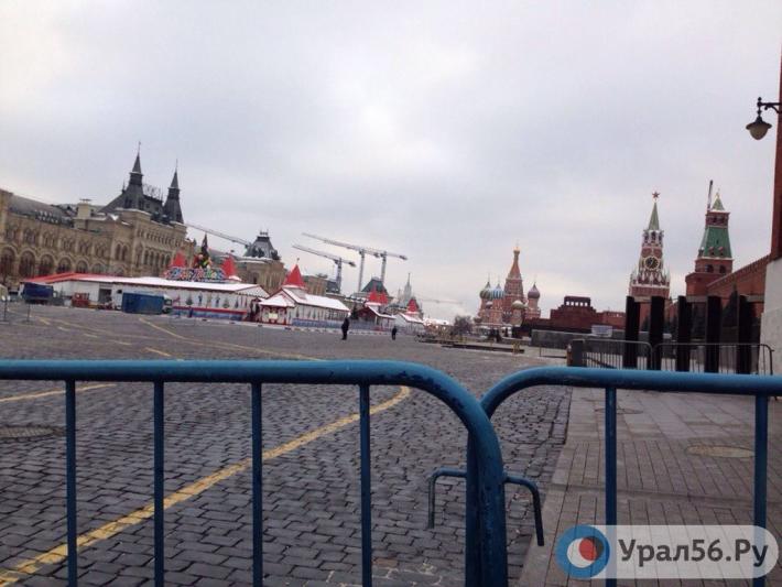 Красная площадь в Москве, фото из архива