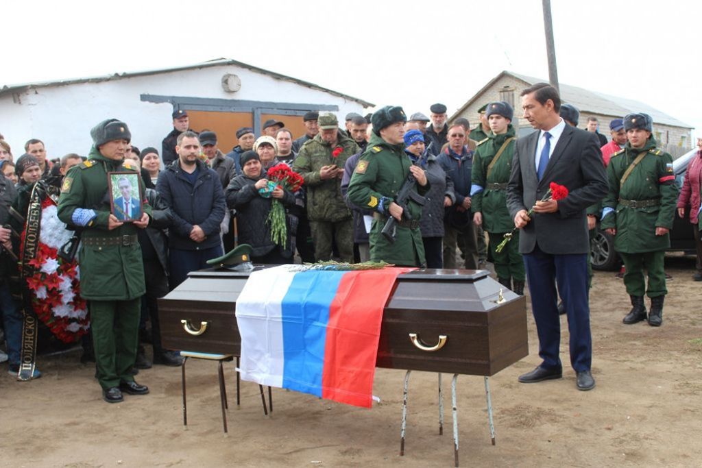 В ходе учений на военном полигоне в селе Нижняя Павловка погиб 26-летний мобилизованный