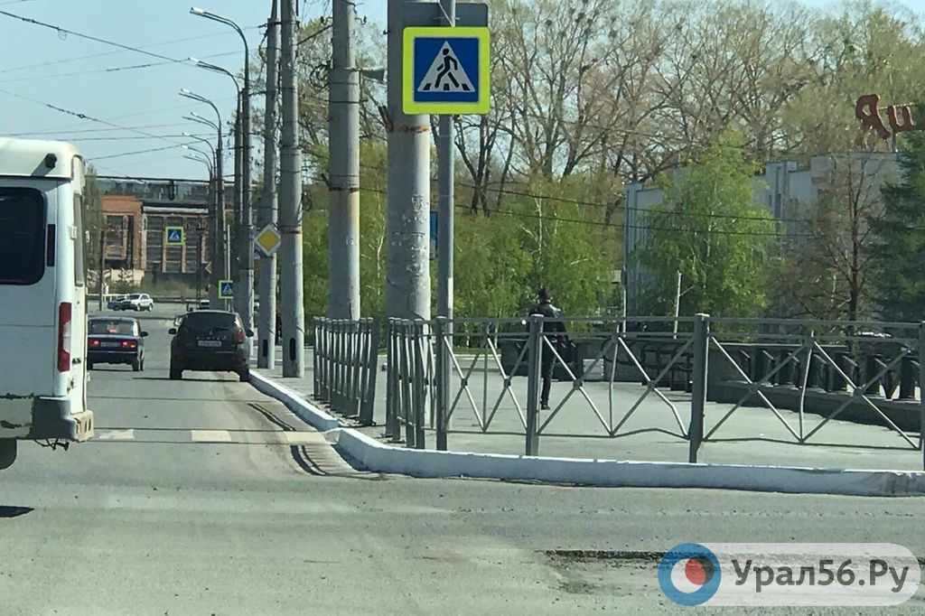 Проспект Мира в Орске, 02.05.2020